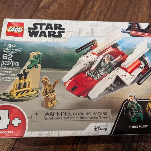 NIB Lego Star wars retired rebel A Starfighter set 75247 - Picture 5 of 8